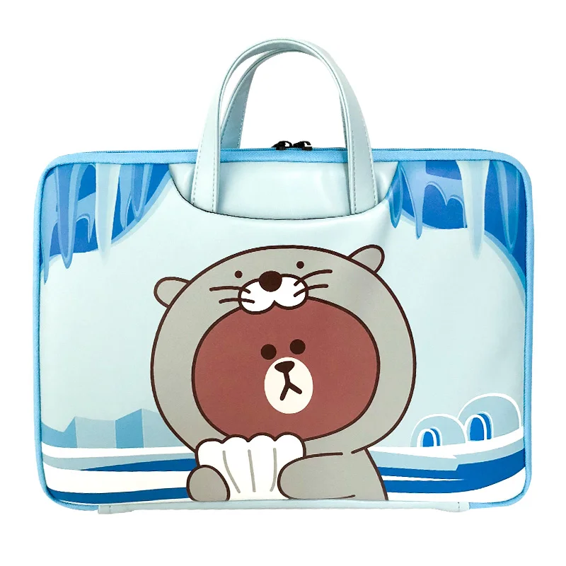 Blue Полиуретановая сумка для ноутбука Macbook Air Pro retina 11 12 13 14 15 15,6 дюймов чехол для ноутбука чехол для планшета Xiaomi Air hp Dell - Цвет: Blue