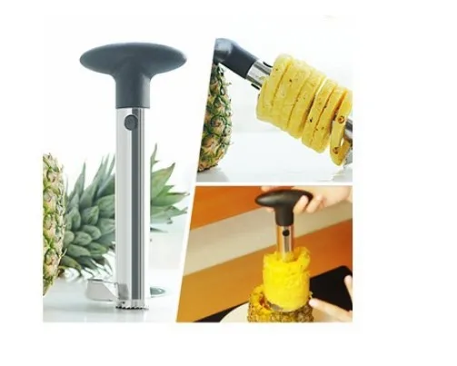 Бесплатная доставка Нержавеющая сталь Фрукты Ананас корер Слайсеры Овощечистка