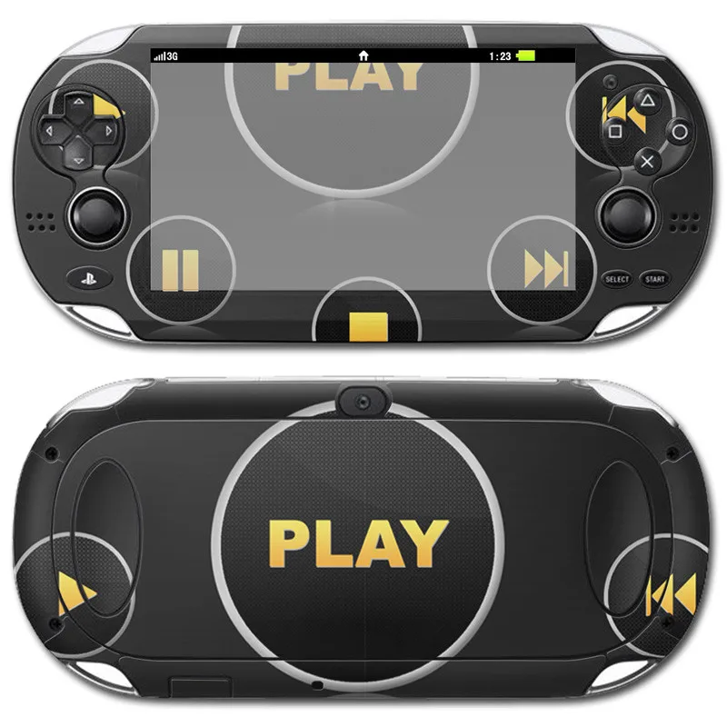 Новая виниловая Защитная Наклейка для Sony PSvita 1000 PSv наклейка наклейки|Наклейки| |