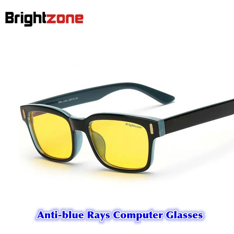 

2023 New Eyewear Glassess Anti-Glare AntiUV Anti Blue Rays Gaming Computer Eye Glasses Stop Eye Strain Anti-Fatigue Gamer Outfit