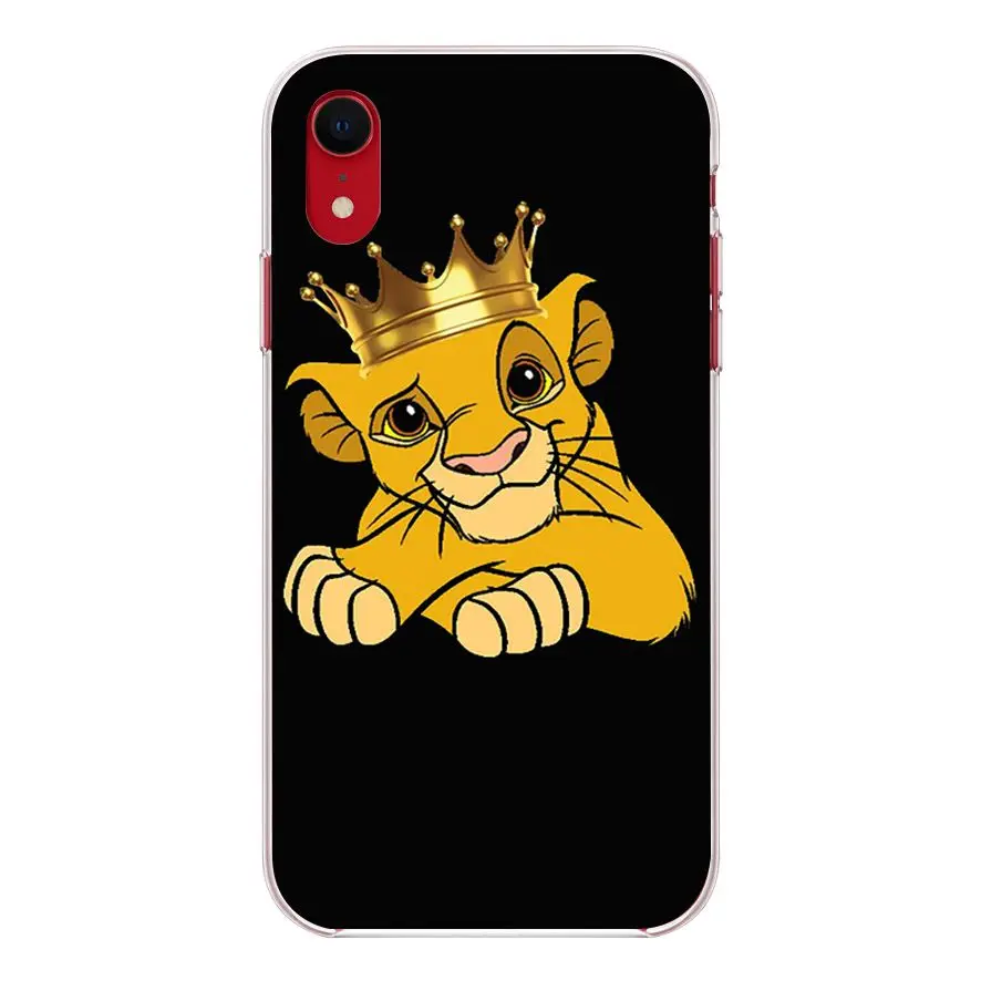 Мягкий силиконовый чехол OUTMIX с изображением короля льва для iPhone 6S 6plus 6 7plus 7 8 8plus 5 5S
