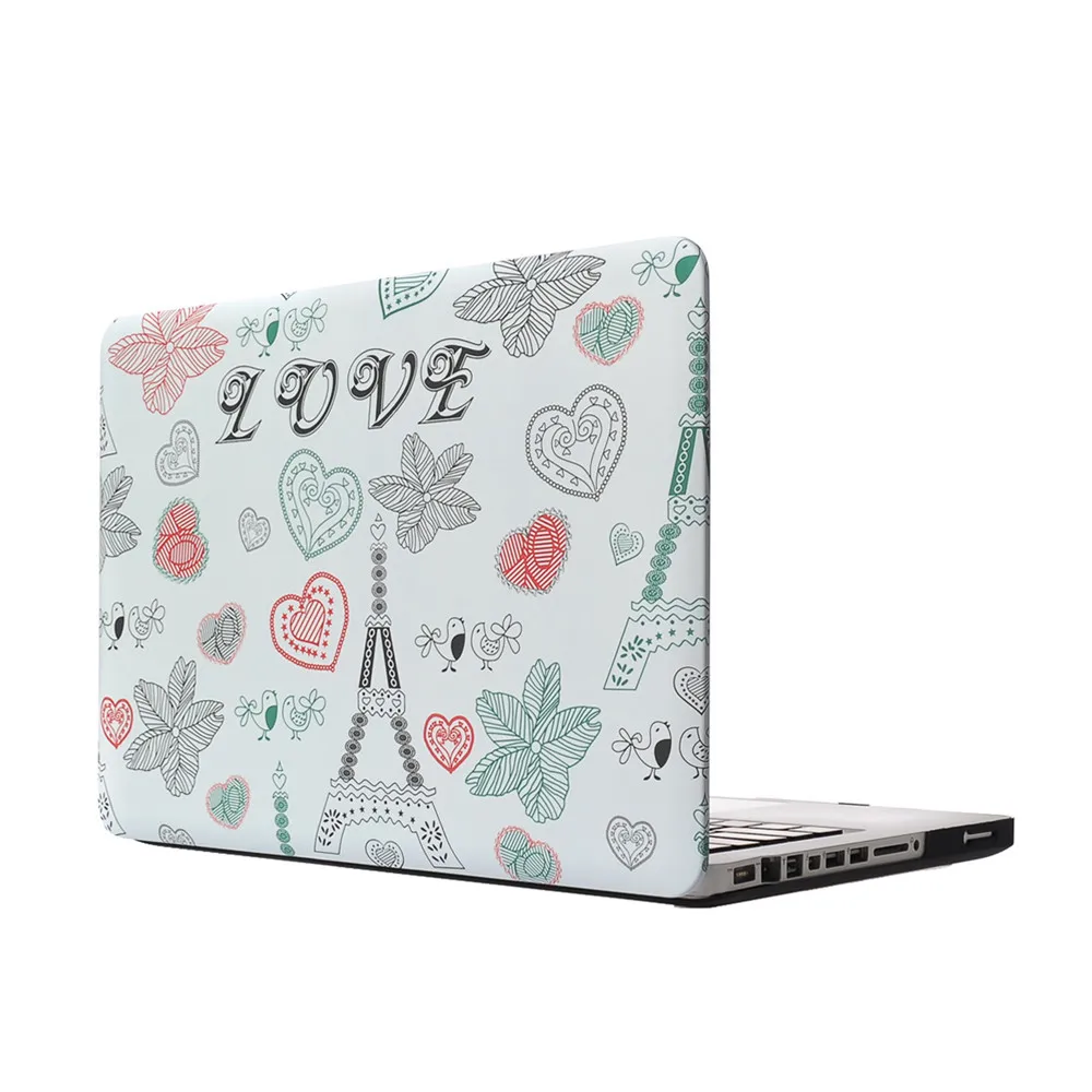 Роскошный Жесткий чехол с твердой поверхностью для Macbook Pro Retina Air 11 12 13 15 Чехлы