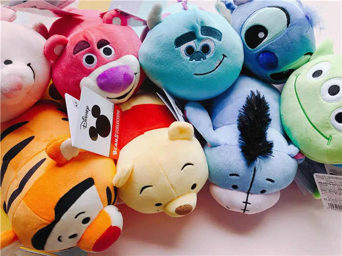 1 шт., новинка, TSUM Chip N ALE Chipmunk Мультяшные плюшевые игрушки, Sully Stitch, плюшевые подушки, коллекция, подарки для девочек
