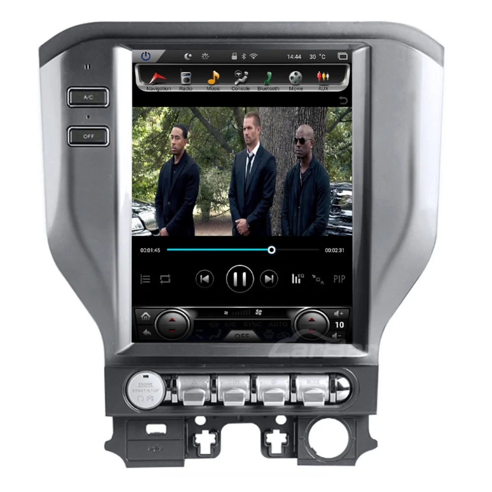 10," вертикальный экран Tesla стиль 1024*768 Android автомобильный DVD gps навигация Радио Аудио плеер для Ford Mustang