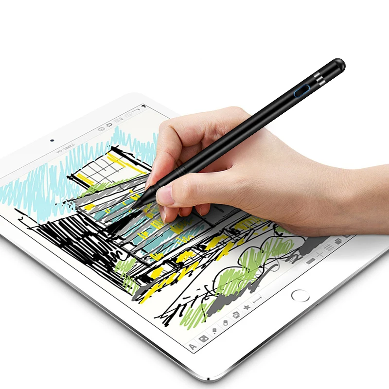 Стилус для Apple карандаш планшета сенсорные ручки iPad 9 7 2018 1 2 3 Pro высокоточный