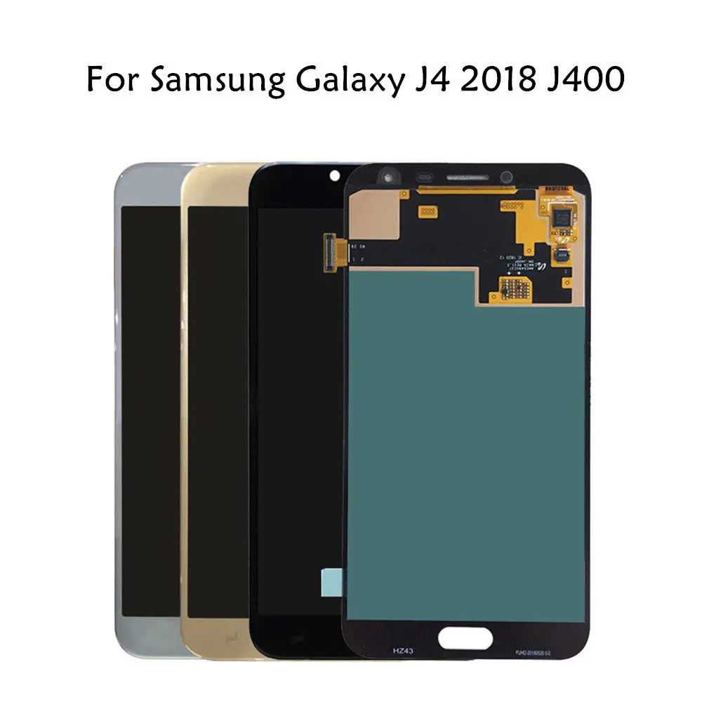 Sinbeda 5 ''ЖК-дисплей для SAMSUNG Galaxy J4 2018 ЖК-дисплей J400 J400F J400F/DS J400G/DS Сенсорный экран