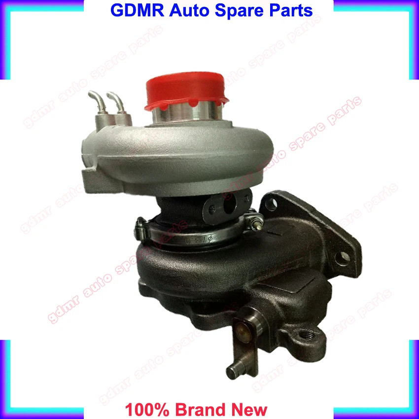 Турбокомпрессор TD04 49177 02500 02501 MD170563 MD187208 для Mitsubishi Pajero SHOGUN 1990 1997 4D56 4D56Q