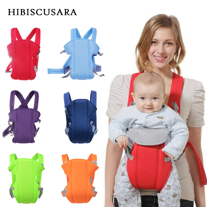 Multi-functional Baby Carrier 3-18 Months Infant Bebe Sling Breathable Fabric Baby Backpack Pouch Wrap Kangaroo Front Facing