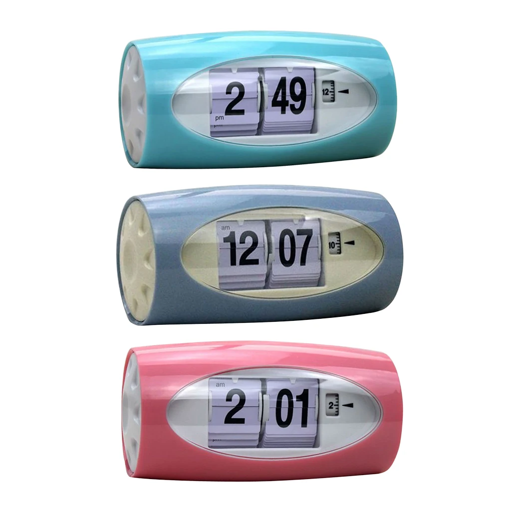 Настольные часы на батарейках 3 шт. будильник автоматические Декор для дома офиса