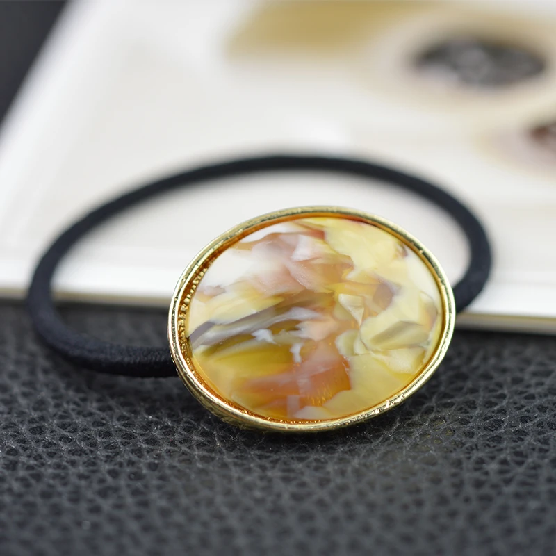 Женская резинка для волос heawear милое оголовье девочек эластичная лента модные