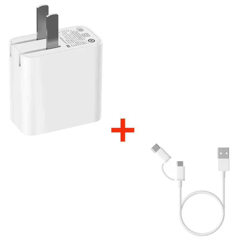 Xiaomi QC 3 0 адаптер питания быстрая зарядка двойной USB 110-240 V MAX 18 W 5 3.6A Быстрая