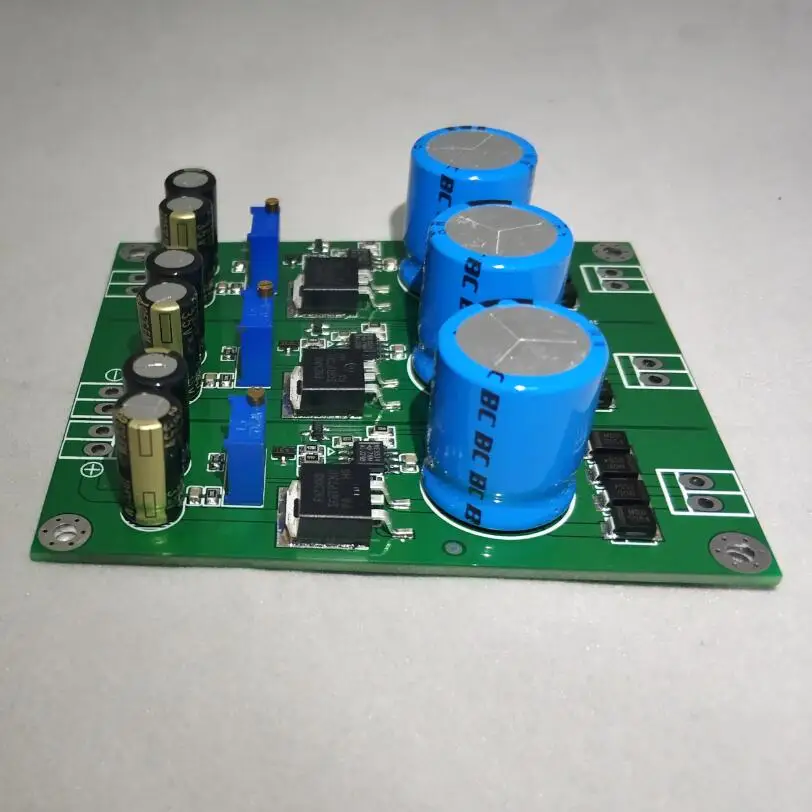 Hi Fi DAC плата питания положительное отрицательное напряжение 12 В 5 замена