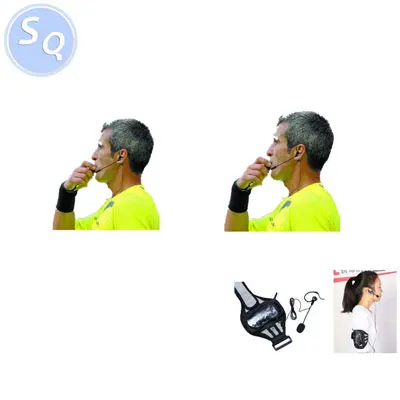 Профессиональный V6 V4 полный дуплексный двухсторонний футбол для рефери, тренера, судейского третейского борта, наушник, наушники для футбола