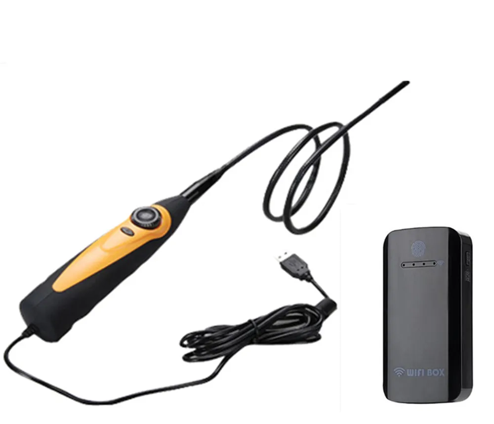 2MP 1200P беспроводной wifi эндоскоп камера для Android и ISO - Цвет: WIFI