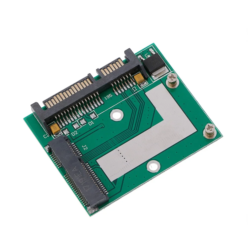 Mini PCI E mSATA SSD до 2 5 &quotSATA 6 0 GPS адаптер конвертер плата модуля карты|Компьютерные