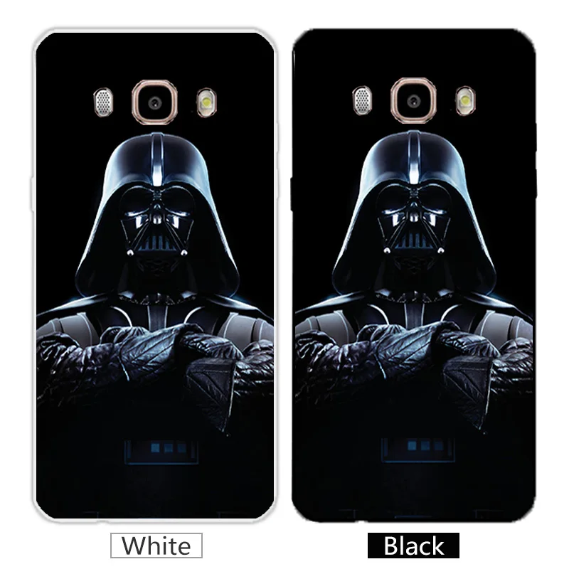for Samsung J5 2016 Case Soft Silicone Cover Capa 5.2" For Galaxy J510 J5108 Jellyfish Phone Cases Black Shell |