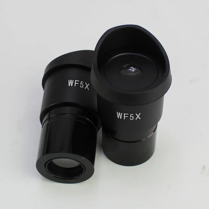 2 шт./компл. стерео микроскоп окуляр WF5X WF10X WF15X WF20X микроскоп объектив с наглазников Широкий формат Запчасти аксессуары для глаз