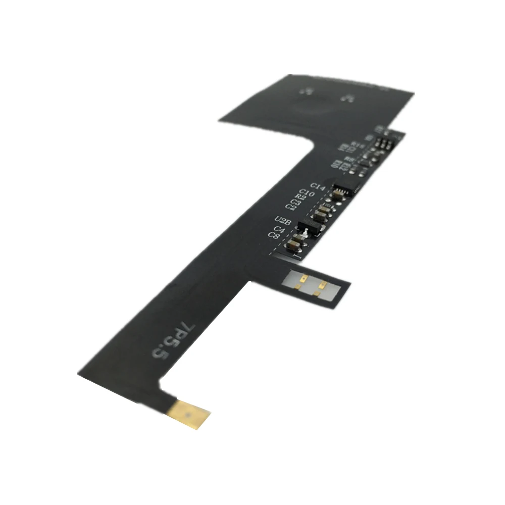SZYSGSD сенсорный светодиодный светильник сенсорный светящийся Логотип для Iphone 7 7 Plus светящийся светодиодный логотип Радужный логотип светодиодный мод для Iphone 6 6Plus 6S