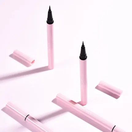 Быстросохнущая подводка для глаз ручка коричневый долговечный