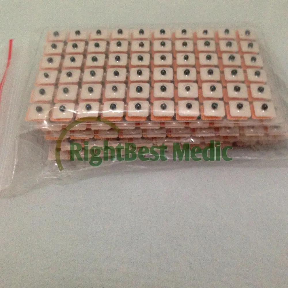 1200 PCS Auricular AcupuncturePoint Ear Seeds Acupoint Therapy Seed Sticker Free Shipping |