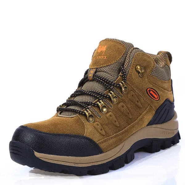 2014 Brand Waterproof Man Women Outdoor Hiking Boots Climbing Trekking Sneakers Shoes Plus Size 36-44 Free Shipping WS904 | Спорт и