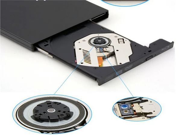 USB накопитель TPFEEL Bluray Drive внешний 3d проигрыватель с записью в формате Blu ray