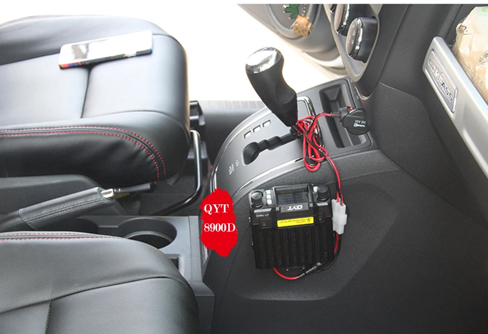 2 шт. QYT kt 8900D Мини 25 Вт рация 10 км двухдиапазонный большой цветной ЖК дисплей