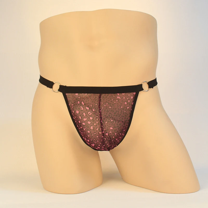 Мужское нижнее белье Gay Ropa Pants мужское Сетчатое Cueca Masculina трусы U Pouch мужские