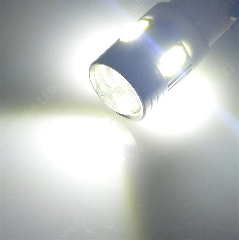 100 шт.; ; детское нижнее белье высокого яркий T10 W5W 194 168 5630 6 SMD СВЕТОДИОДНЫЙ Клин Авто Габаритные фонари для автомобиля светильник для ЧТЕНИЯ ИНТЕРЬЕР освещения 12 V