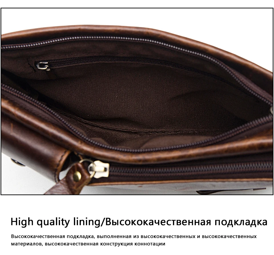 MVA Casual Men Waist Pack Genuine Leather Men`s Chest Bag Men Leather Messenger Bag Cow Leather Coin Purse Bags