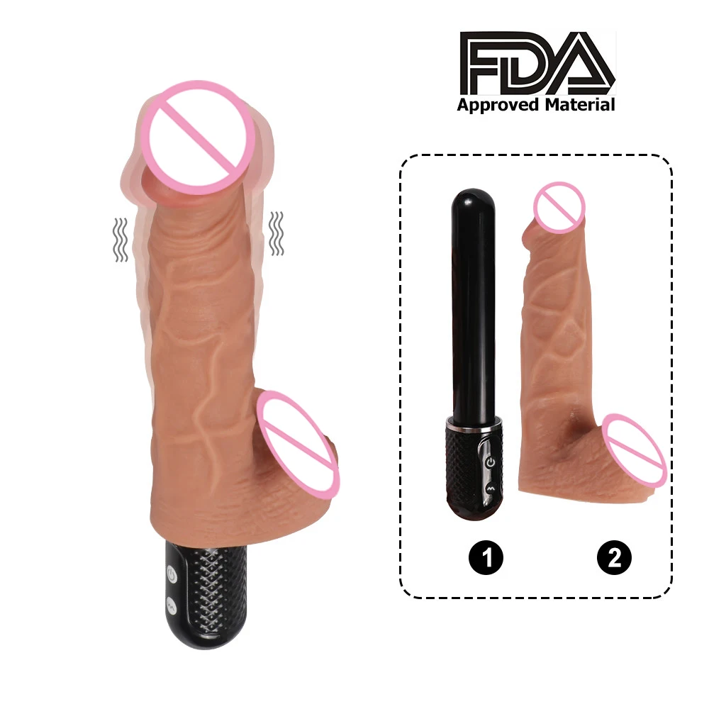 Realistic Huge Dildo Vibrator For Woman Artificial Big Penis G Spot Clitoris Stimulator Vagina Massager Erotic Sex Toys | Красота и
