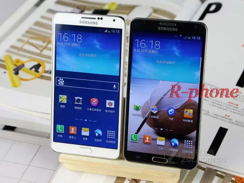 samsung Galaxy Note 3 N900 N9005 разблокированный мобильный телефон четырехъядерный 3 Гб ram 5,7 '13MP gps отремонтированный Andriod телефон