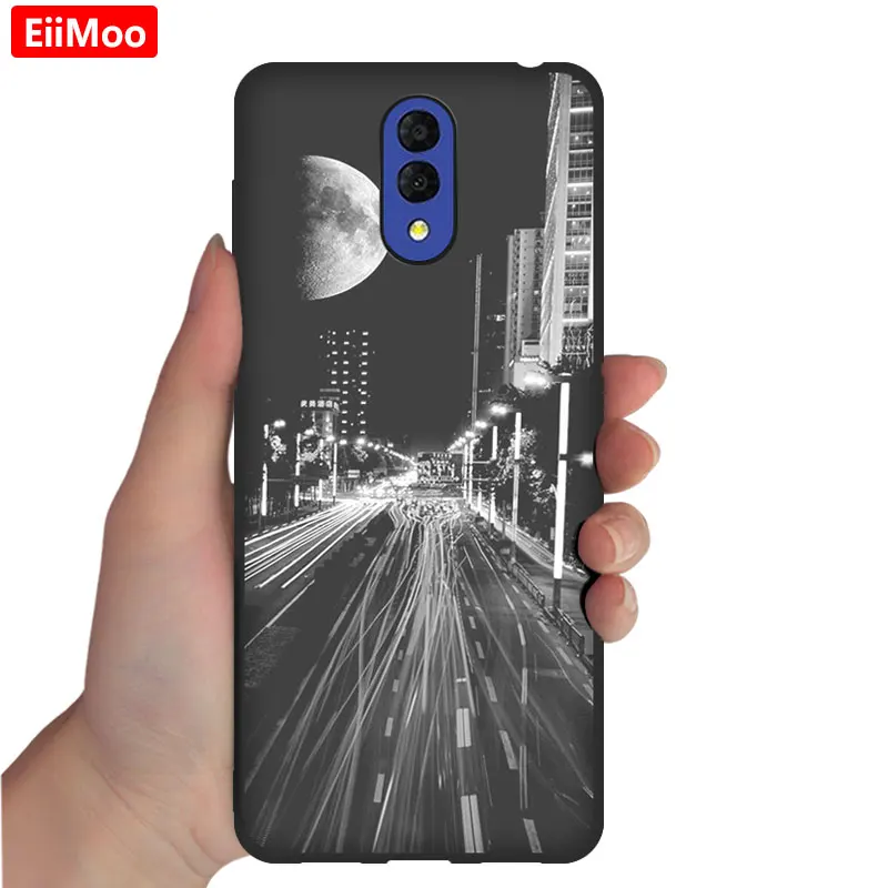 23 EiiMoo Soft TPU Silicone Case Cover For Alcatel 3L Case 5039 5039D Cute Cartoon Phone Back Coque For Alcatel 3L Case - Цвет: 23