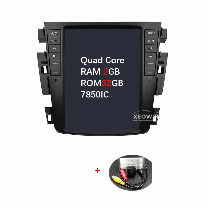 gps cam Вертикальный экран 1024*600 Android четырехъядерный 9," Автомобильный Радио gps для Nissan teana J31 2003-2007 230JK 230jm для samsung S7 - Цвет: gps cam