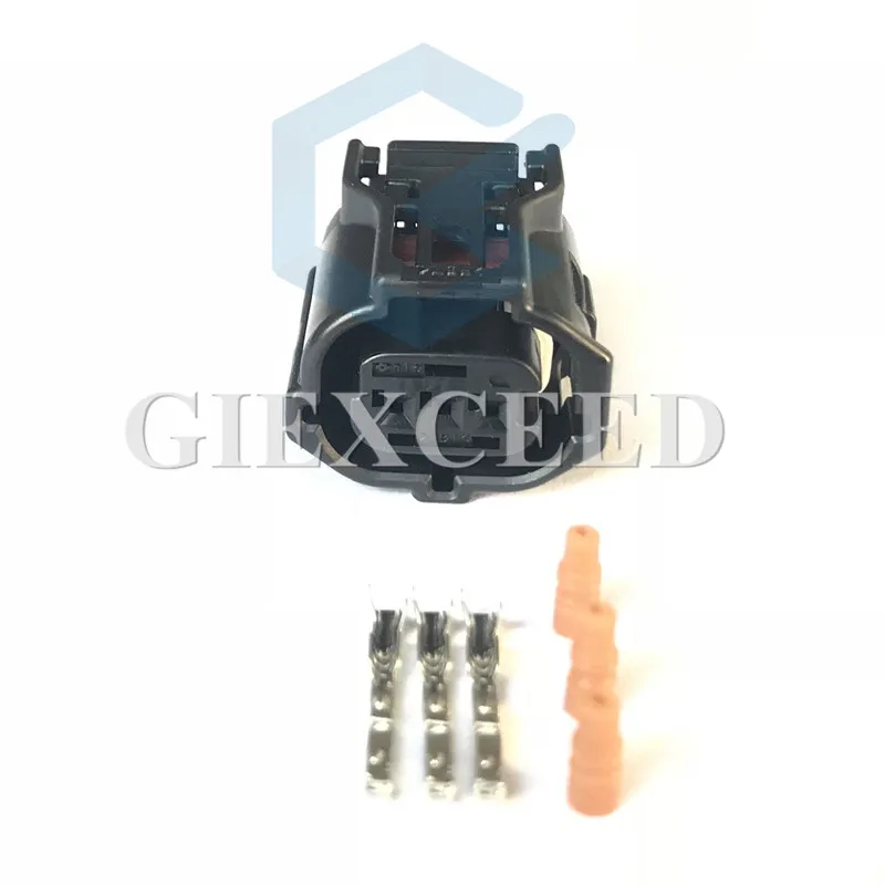 2 комплекта 3 Pin 12353 6189-1129 Женская Автомобильная фара лампа распределительного вала Датчик разъем провода разъем для Toyota