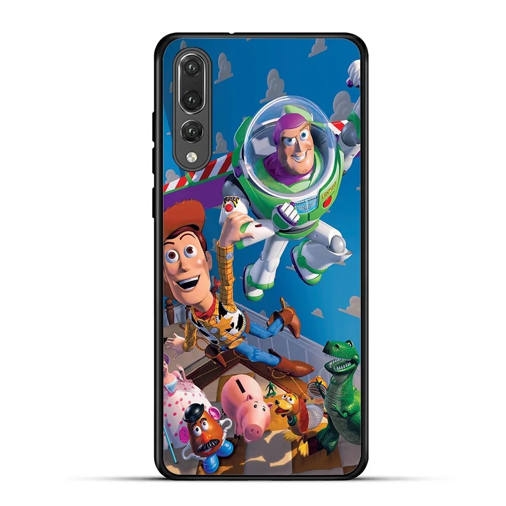 Мягкий цветной чехол из ТПУ с УФ-принтом животных для huawei mate10 p20 pro mate 20 p10 p9 Pro p8 Lite