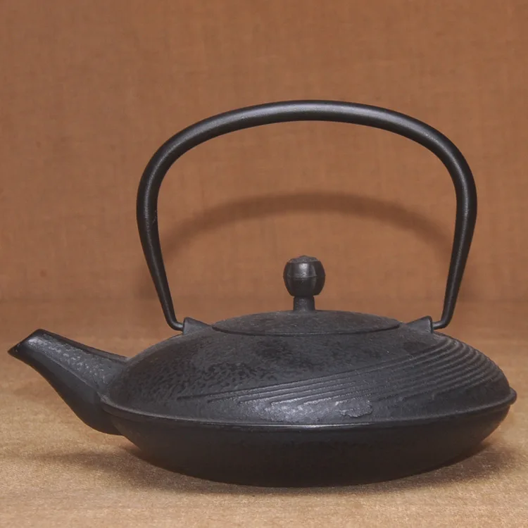 Чугунный горшок оптовая продажа кастрюли из чистого чугуна ручной работы