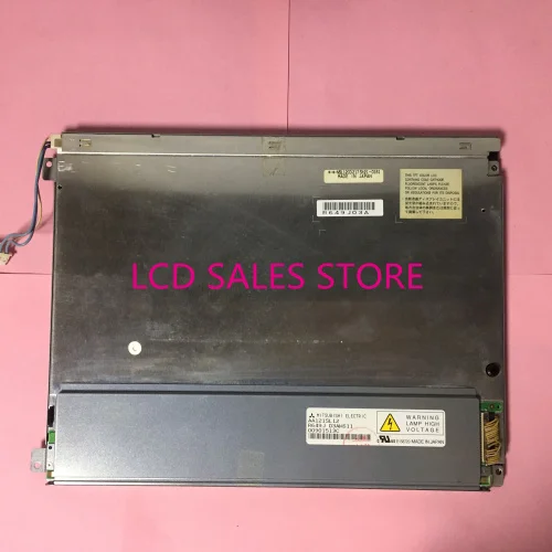 Оригинальный AA121SL12 12 1 дюймов промышленный монитор ЖК экран 800X600 TFT|Промышленные
