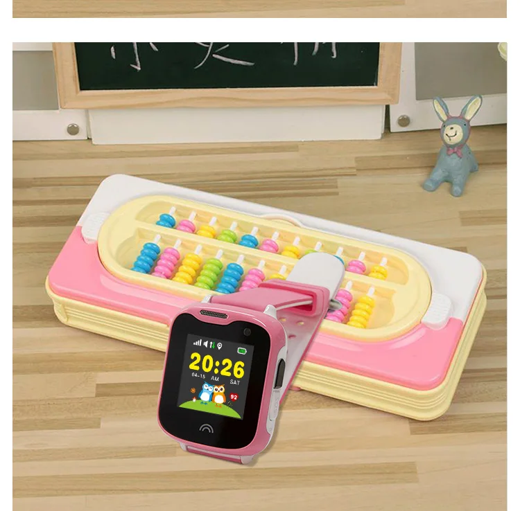

D7 Kids Children Smart GPS Tracking Watch GSM SIM Kids GPS Watch Tracker Waterproof Sport Voice Monitoring Fence Alarm SOS