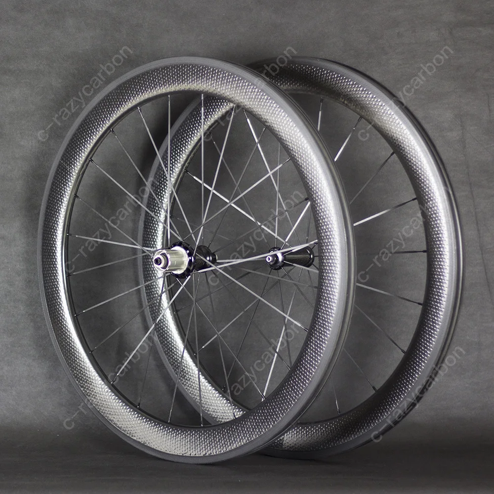 Колеса велосипедные из углеродного волокна 45/50/58/80 мм|dimple carbon wheels|carbon wheels clinchercarbon |