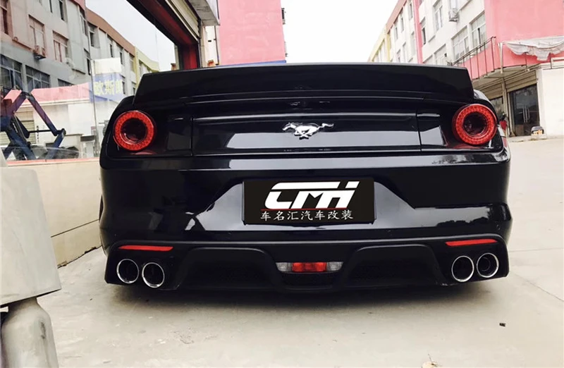 Kirnese спойлер заднего багажника из углеродного волокна крыла для Ford Mustang 2015 2016 2017