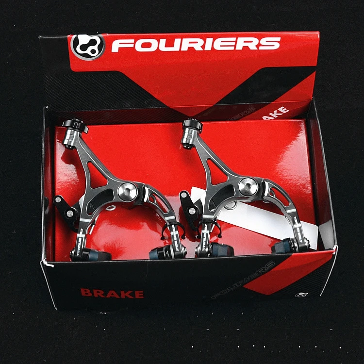 230 г/компл. FOURIERS BR-S003 дорожный велосипед очень легкий кованый суппорта тормозные колодки