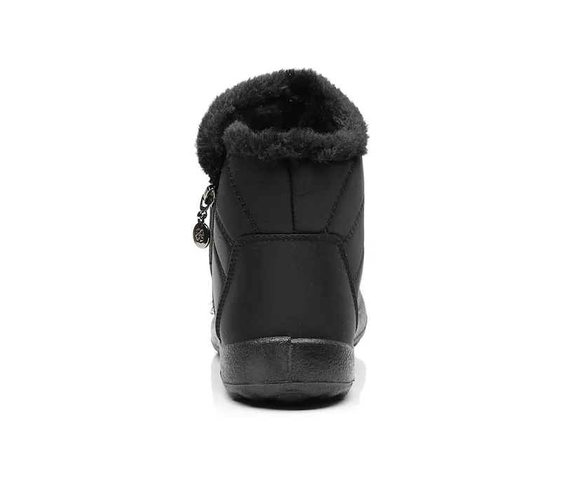 Большой размер 43; женские ботинки; водонепроницаемые зимние ботинки; женские зимние ботинки из толстого плюша; женские Теплые ботильоны; botas Mujer; женская зимняя обувь