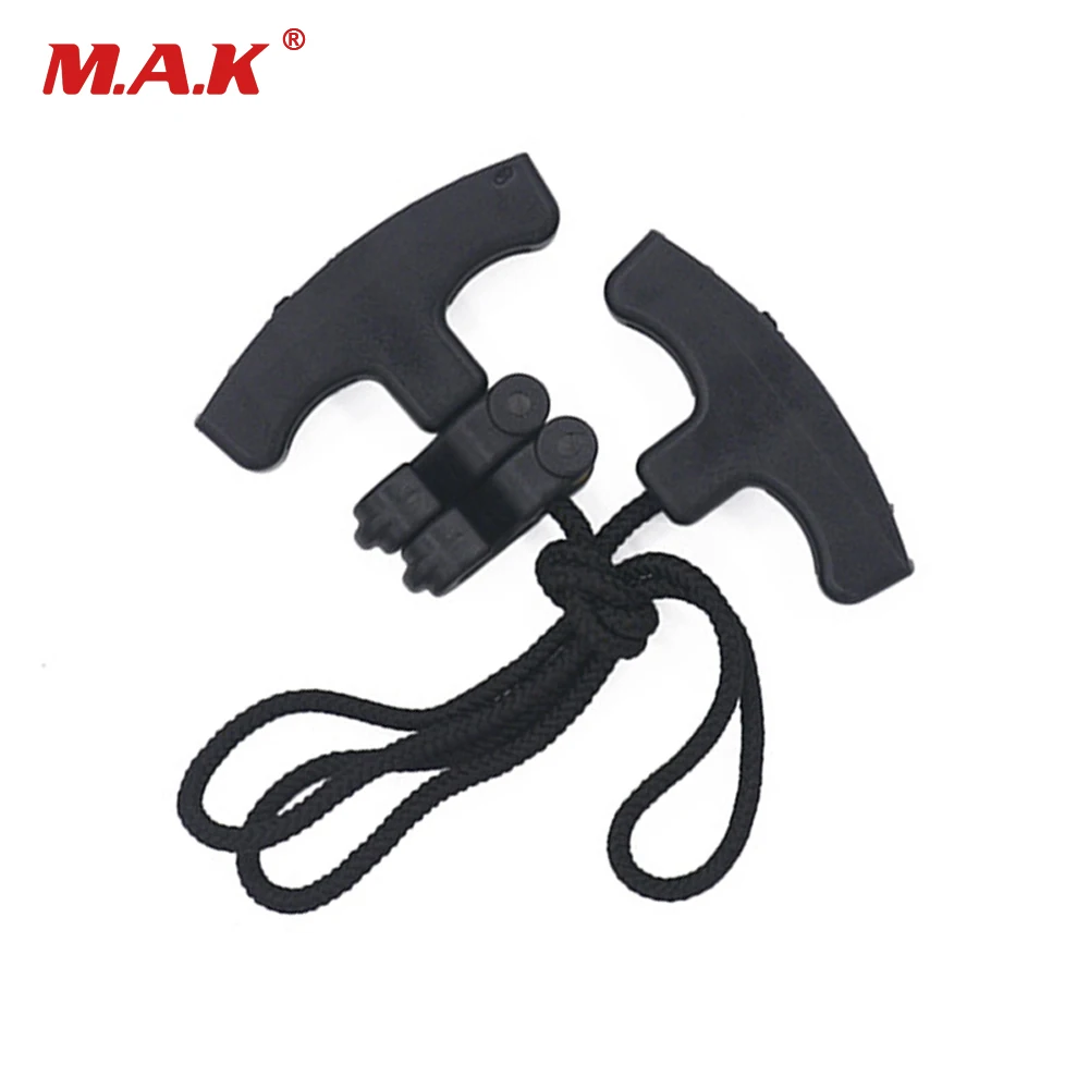 

High Quality Crossbow Rope Cocking Device String Aid Cocker Bowstring Install Tool Winding Rope Cord Hunting Archery Accessory