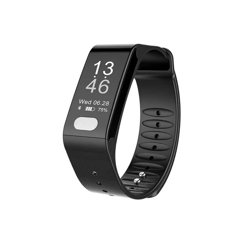 ЭКГ PPG фитнес-браслет кровяное давление пульсометр умный Браслет Bluetooth