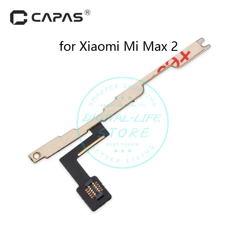 Кнопка включения/выключения громкости для Xiaomi Mi Max/ Max 2 кнопка переключения