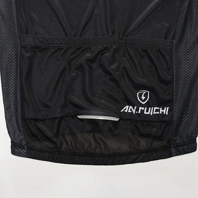 

Men Long Sleeve Bicycle Cycling Sets Anti-sweat Solid Black 3D Padding Cushion Sport Jerseys Customized/Wholesale Service