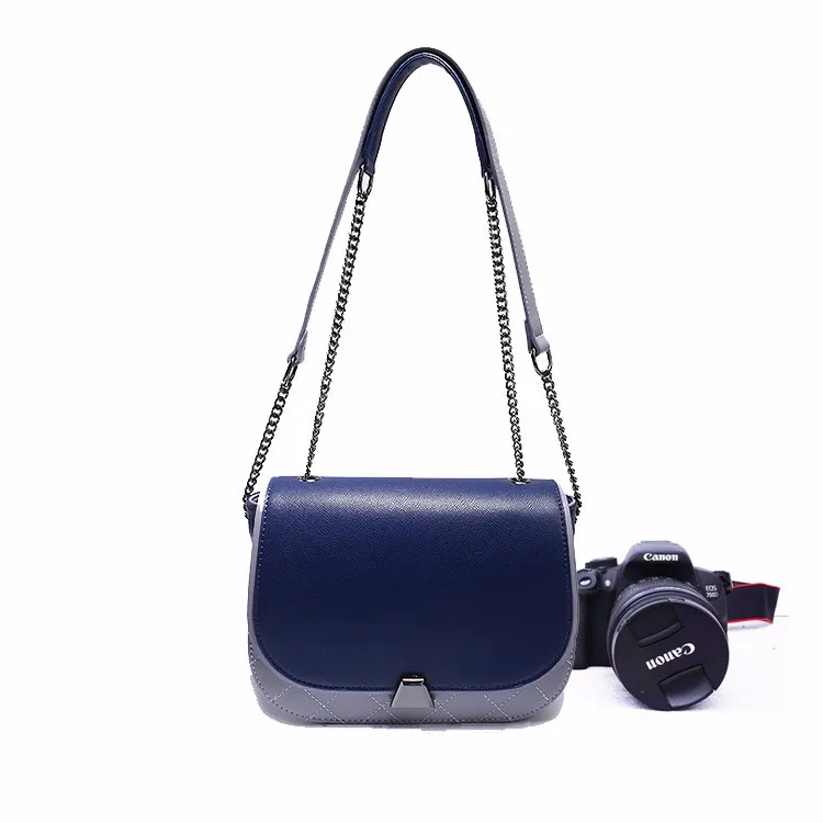 Vento Marea женские сумки почтальонов с цепями сумка Bolsa Feminina PU кожаная черная сумка через плечо седло сумки Femmes Sac основной