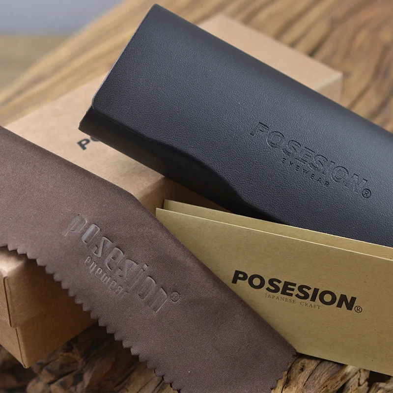 Высококачественные ацетатные винтажные оправы для очков ручной работы мужчин и