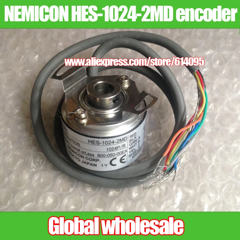 1 шт. Новый NEMICON HES 1024 2MD роторный кодировщик/экономичный импульсный оптический